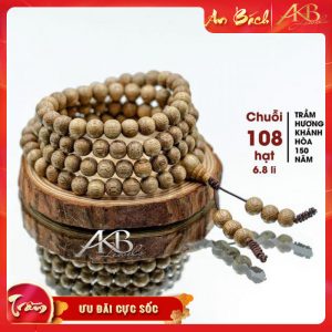 Vòng Trầm Hương; Vòng Trầm Hương 108 Hạt; Vòng Tay Trầm Hương Phong Thủy; Vòng Tay Trầm Hương cao cấp;